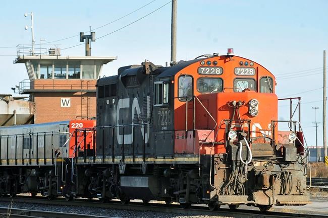 CN Rail says operations performing better than expected after tough winter | iNFOnews.ca