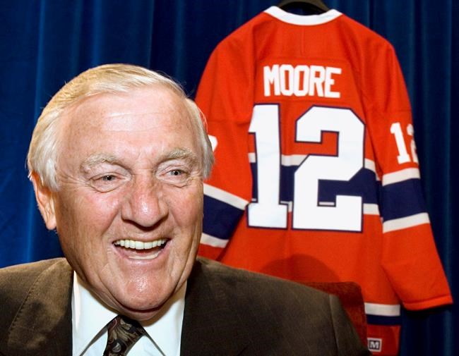 Montreal to name new park after late Montreal Canadiens star Dickie Moore | iNFOnews.ca
