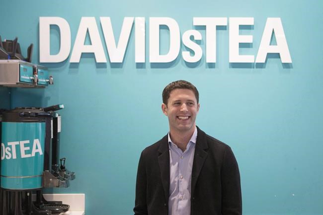 DavidsTea CEO says retailer can't afford another wave of changes with new team | iNFOnews.ca CP1795691555