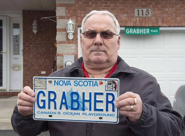 Lorne Grabher wins $750 from province amid lengthy battle over licence plate | iNFOnews.ca