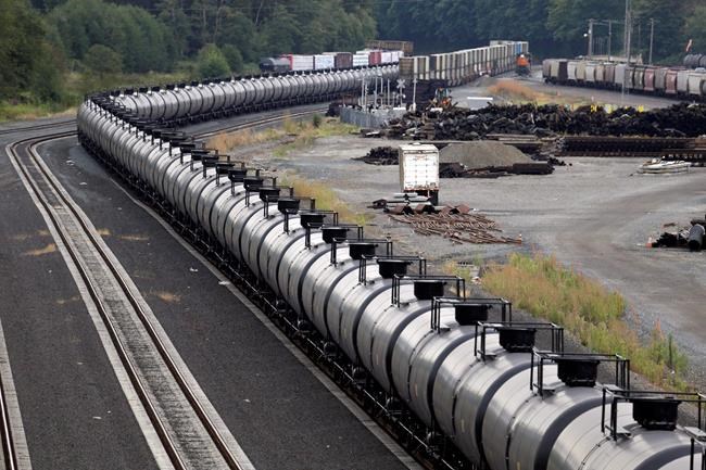 Canadian crude-by-rail exports rise to record high in April, NEB reports | iNFOnews.ca