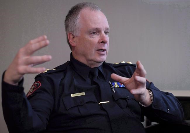 Calgary police chief apologizes for past discrimination against LGBTQ community | iNFOnews.ca Calgary police chief apologizes for past discrimination against LGBTQ community | iNFOnews.ca