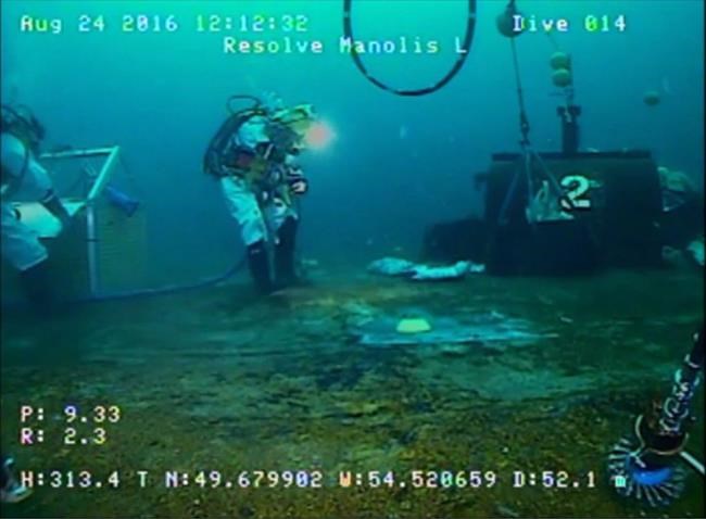 Risky cleanup of oil from decades-old N.L. shipwreck a success, coast guard says | iNFOnews.ca CP1782522935