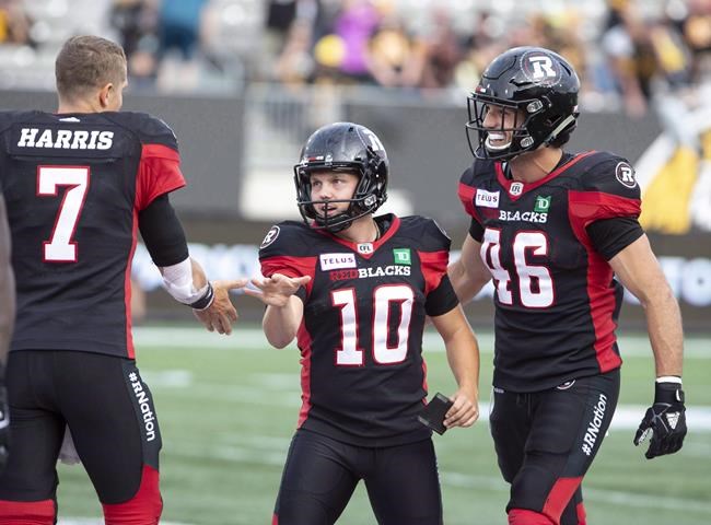 Ward, Jennings, Burnham named CFL top performers for Week 15 | iNFOnews.ca Ward, Jennings, Burnham named CFL top performers for Week 15 | iNFOnews.ca