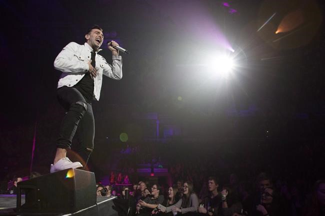 Case of Hedley frontman Jacob Hoggard put over to Nov. 7 | iNFOnews.ca