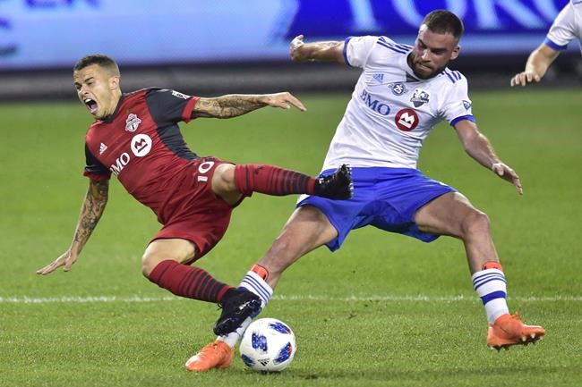 Toronto FC says Giovinco absence from training camp is health-related | iNFOnews.ca CP1948110621
