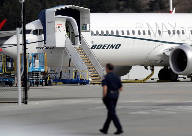 WestJet sticking with Boeing 737 Max once planes certified to fly | iNFOnews.ca CP1702450861