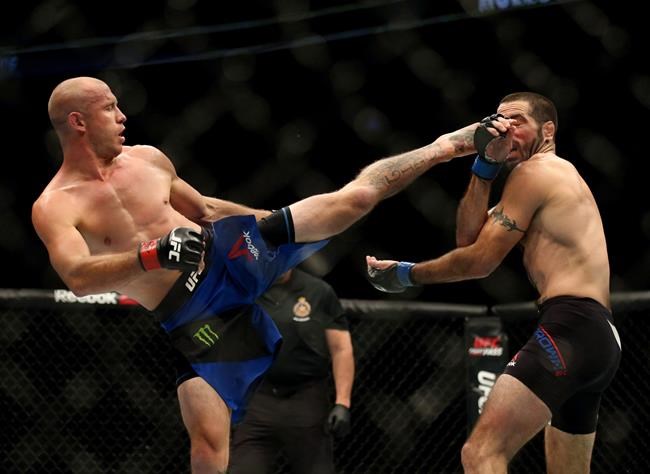 UFC lightweight rivals Cerrone, Iaquinta not convinced Conor McGregor will retire | iNFOnews.ca