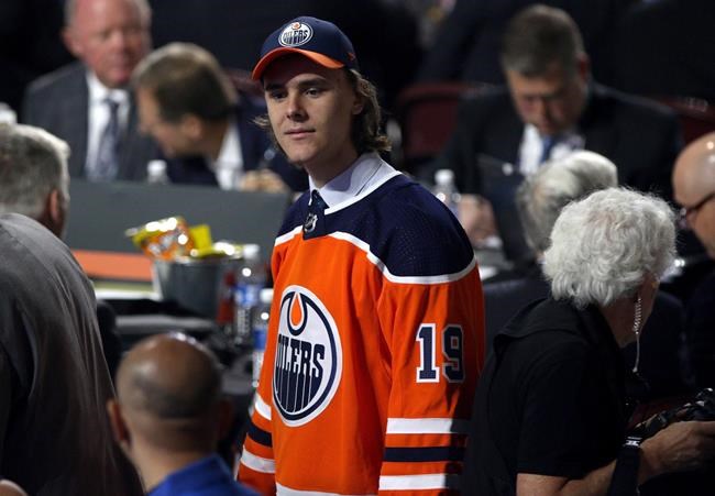 Raphael Lavoie signs entry-level three-year deal with Edmonton Oilers | iNFOnews.ca