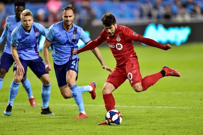 After spectacular debut, what can Toronto's Alejandro Pozuelo for an encore | iNFOnews.ca After spectacular debut, what can Toronto's Alejandro Pozuelo for an encore | iNFOnews.ca