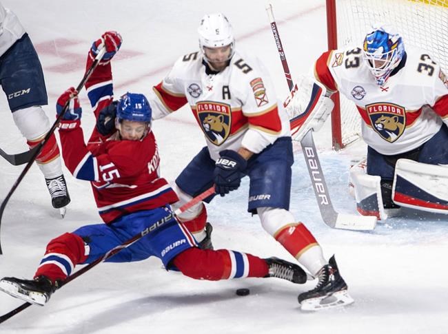 Habs forward Kotkaniemi undergoes left knee surgery to address 'chronic, minor injury' | iNFOnews.ca Habs forward Kotkaniemi undergoes left knee surgery to address 'chronic, minor injury' | iNFOnews.ca