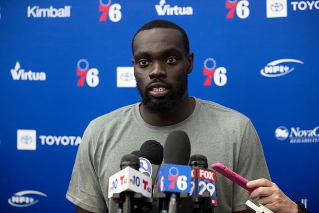76ers sign Canadian draft pick Marial Shayok to two-way contract | iNFOnews.ca 76ers sign Canadian draft pick Marial Shayok to two-way contract | iNFOnews.ca