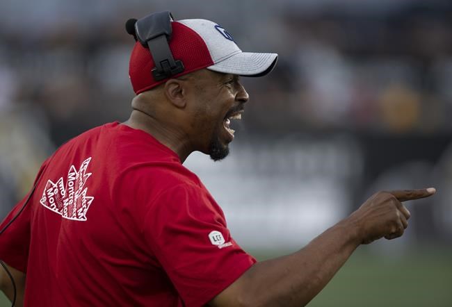 New coach Khari Jones looks to lead Montreal Alouettes to third win in a row | iNFOnews.ca New coach Khari Jones looks to lead Montreal Alouettes to third win in a row | iNFOnews.ca