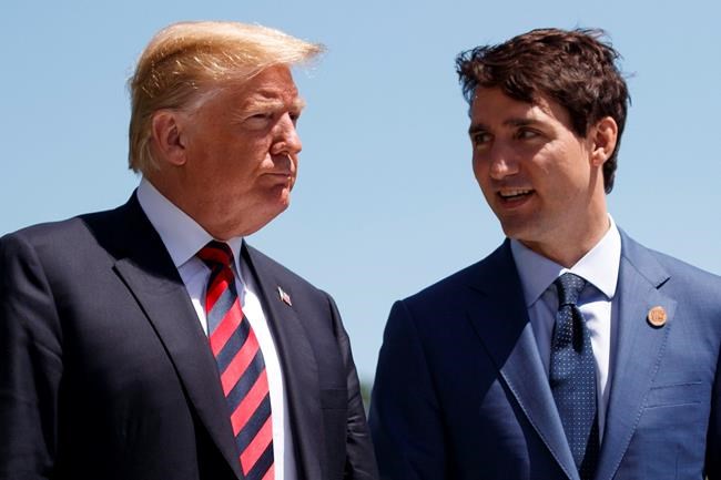Trudeau kept 'back pocket' G7 summit statement to guard against Trump | iNFOnews.ca Trudeau kept 'back pocket' G7 summit statement to guard against Trump | iNFOnews.ca