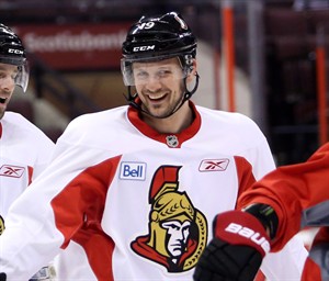 Spezza would welcome responsibility of succeeding Alfredsson as Senators captain | iNFOnews.ca CP24883939