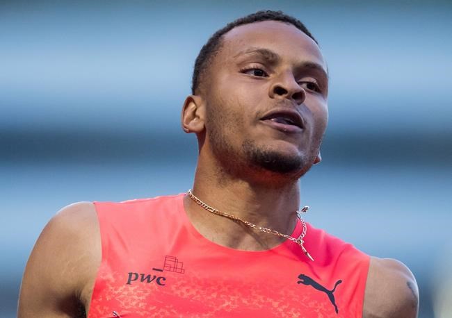 Canada's Andre De Grasse misses out on Diamond League medal by 4/100 of a second | iNFOnews.ca