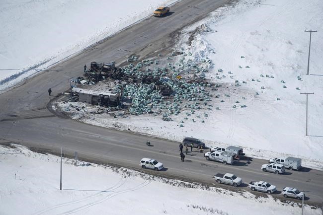 Humboldt Broncos families upset by Alberta trucking regulation review | iNFOnews.ca