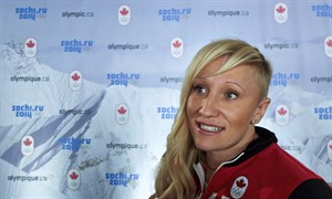 Bobsled pilot Kaillie Humphries wins Lou Marsh Trophy as Canada's top athlete | iNFOnews.ca CP31074617