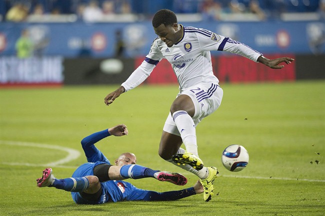 Canadian Cyle Larin's red card rescinded by independent review panel | iNFOnews.ca CP33929966