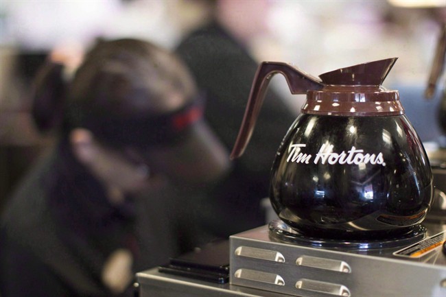 Tim Hortons puts Tims TV under review following Enbridge controversy | iNFOnews.ca CP33984018