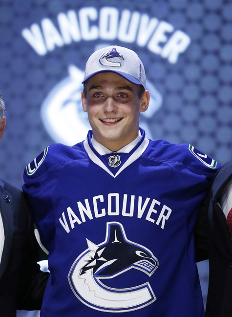 Let's Get Physical: Jake Virtanen wants to bring bruising style to Canucks | iNFOnews.ca Let's Get Physical: Jake Virtanen wants to bring bruising style to Canucks | iNFOnews.ca