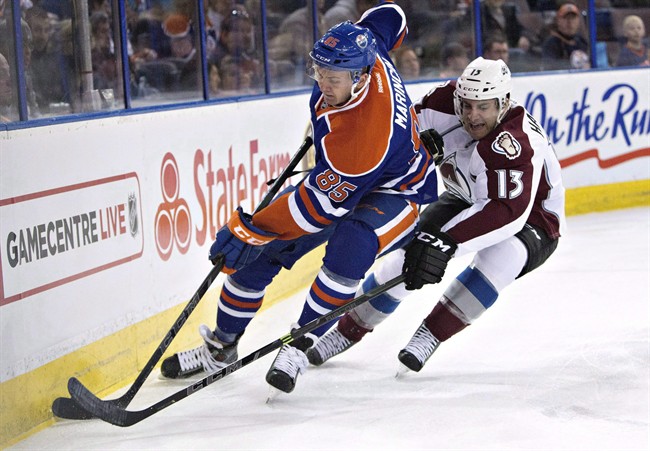 Flames acquire centre Freddie Hamilton from Avs for conditional draft pick | iNFOnews.ca CP34829234