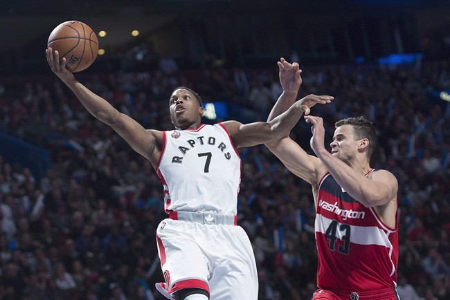 New-look Raptors open season on Wednesday hoping for better defensive effort | iNFOnews.ca CP35073430