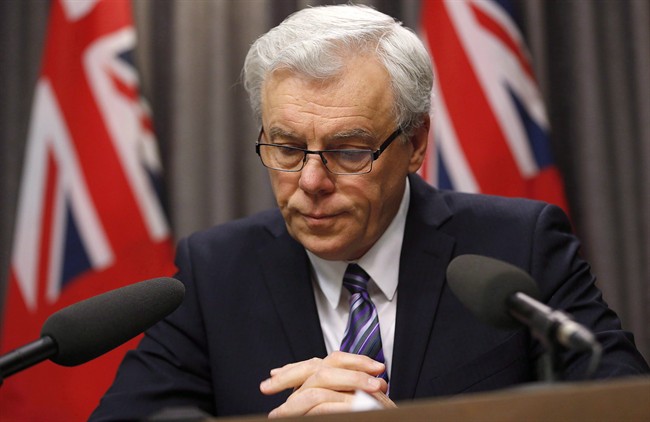 Manitoba Premier Greg Selinger faces legislature one more time before election | iNFOnews.ca CP36495771