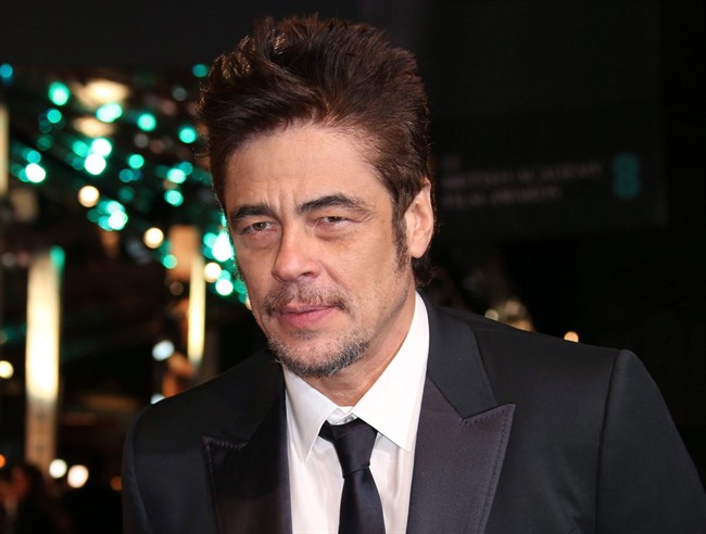 Benicio del Toro on what makes him 'giggle,' and his new film, 'A Perfect Day' | iNFOnews.ca CP36513376