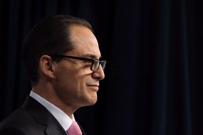 Alberta finance minister looks to boost budget with investors, but gets bad news | iNFOnews.ca CP37206036