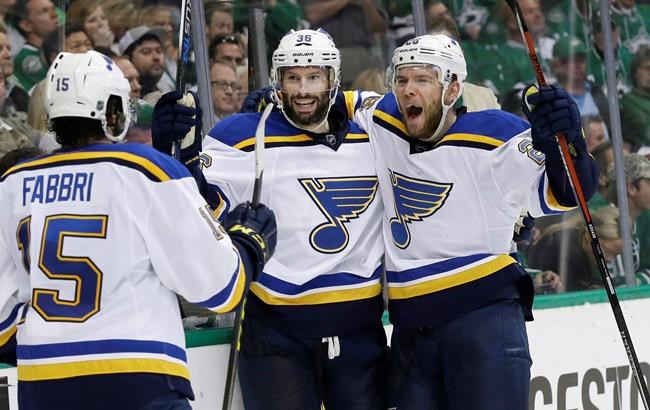 Blues on track for first final in nearly 50 years; Bolts could make 2nd straight trip | iNFOnews.ca