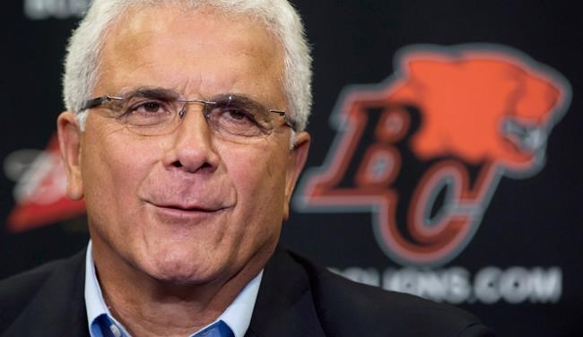'You don't stop coaching': B.C. Lions open camp with Wally Buono back in charge | iNFOnews.ca