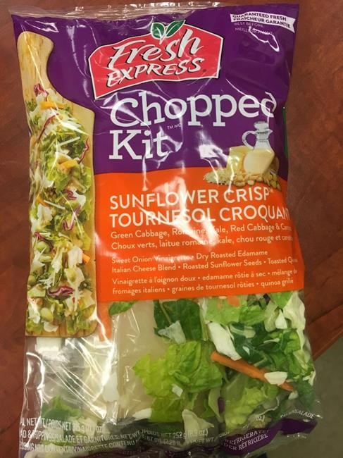 Health officials investigating 16 cases of E. coli related to packaged salad | iNFOnews.ca
