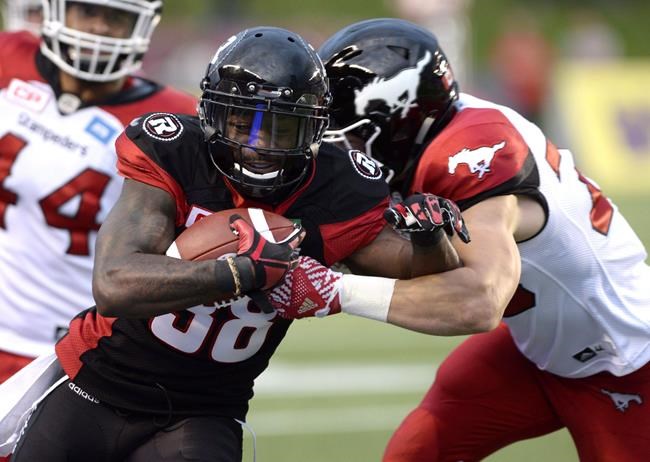 After rare CFL tie, Calgary Stampeders host Ottawa Redblacks in rematch | iNFOnews.ca After rare CFL tie, Calgary Stampeders host Ottawa Redblacks in rematch | iNFOnews.ca