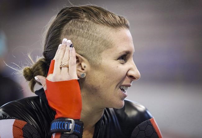 Canadian speedskater Blondin wins gold in women's mass start at World Cup | iNFOnews.ca