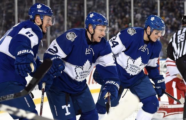 Matthews, Kreider, Fleury named NHL three stars of the week | iNFOnews.ca