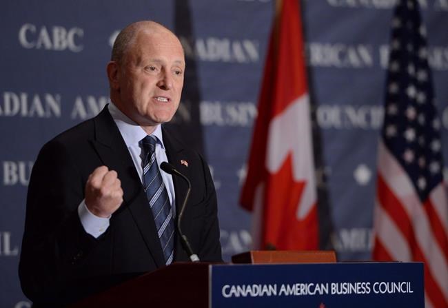 Bruce Heyman asked to leave, announces departure effective inauguration day | iNFOnews.ca