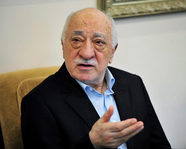 Turkey: US-based cleric may be planning to escape to Canada | iNFOnews.ca CP650978118