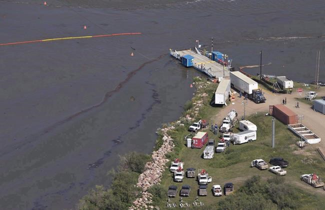 Saskatchewan Justice reviewing whether charges warranted in Husky oil spill | iNFOnews.ca
