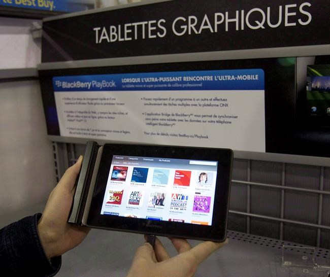 BlackBerry-branded tablet may be in the cards, CEO says | iNFOnews.ca BlackBerry-branded tablet may be in the cards, CEO says | iNFOnews.ca