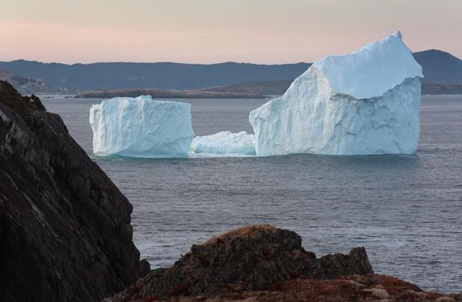 Icy season: So far 673 icebergs counted in shipping lanes off Newfoundland | iNFOnews.ca