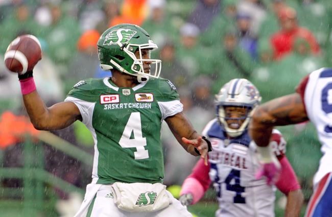 Durant in Montreal, Glenn in Regina; a look at CFL quarterbacks for 2017 | iNFOnews.ca