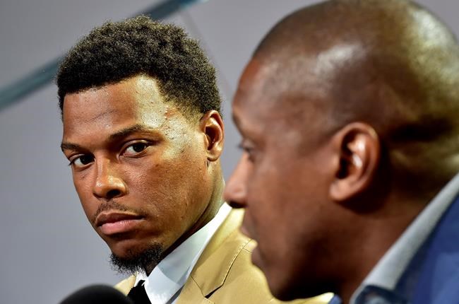 Raptors officially re-sign point guard Lowry, forward/centre Ibaka | iNFOnews.ca Raptors officially re-sign point guard Lowry, forward/centre Ibaka | iNFOnews.ca