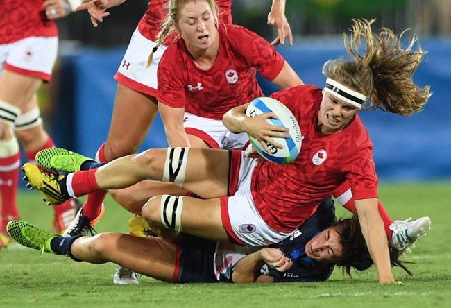 Quebec City flanker Karen Paquin sacrifices for Canadian rugby cause | iNFOnews.ca