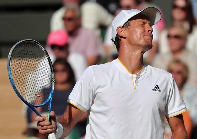 Tomas Berdych withdraws from first round of Rogers Cup with rib injury | iNFOnews.ca Tomas Berdych withdraws from first round of Rogers Cup with rib injury | iNFOnews.ca