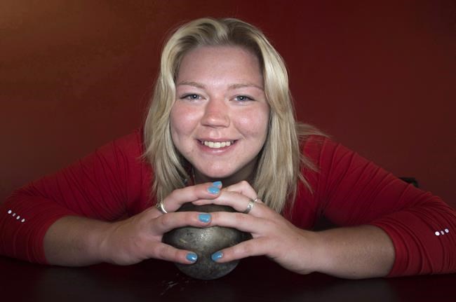 Crew to make Canadian shot put history without quarantined coach by her side | iNFOnews.ca Crew to make Canadian shot put history without quarantined coach by her side | iNFOnews.ca