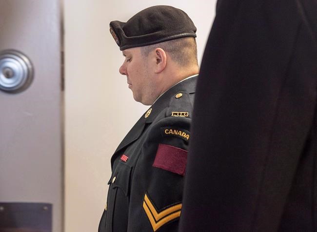 Reservist accused of 'racial slur' not guilty of bad conduct, striking superior | iNFOnews.ca