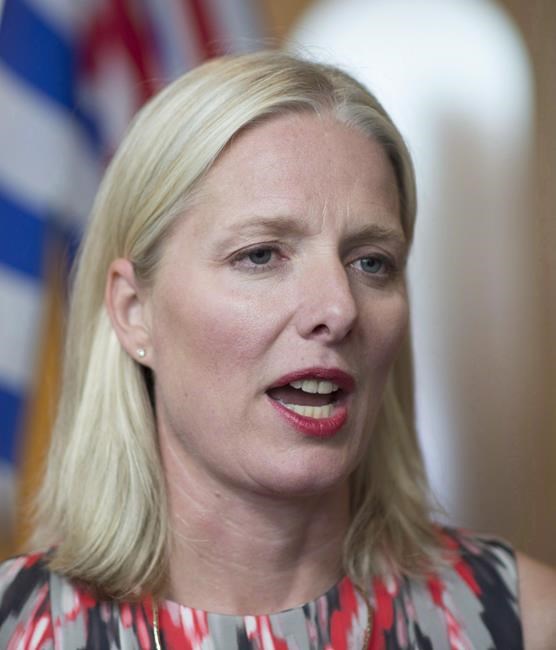 McKenna says she is 'done' with 'ridiculous' Tory language on environment | iNFOnews.ca
