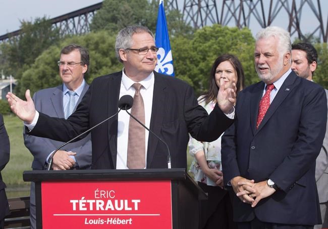 Philippe Couillard says embattled ex-byelection candidate had to step down | iNFOnews.ca