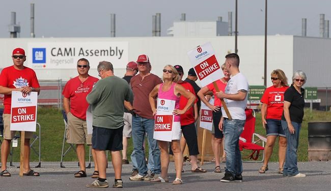 Up to 255 GM Canada workers to be laid off at St. Catharines, Ont. GM facility | iNFOnews.ca Up to 255 GM Canada workers to be laid off at St. Catharines, Ont. GM facility | iNFOnews.ca